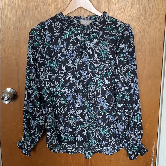 Floral Blouse - Picture 1 of 3